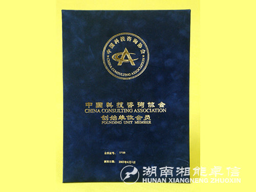 工程科技咨询协会创始会员